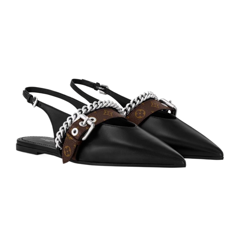 Louis Vuitton LV Vibe Slingback Flat Ballerina - Image 1
